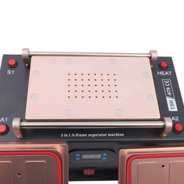 LCD Screen Separator Removal Repair Machine Strong Suction Power For Cellphone